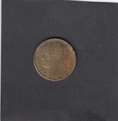 Beschrijving: 1 Franc  